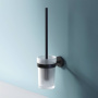 Стойка с туалетной щеткой X-Joy, 37,8х9,4х13,2 см, белая, A85A33322