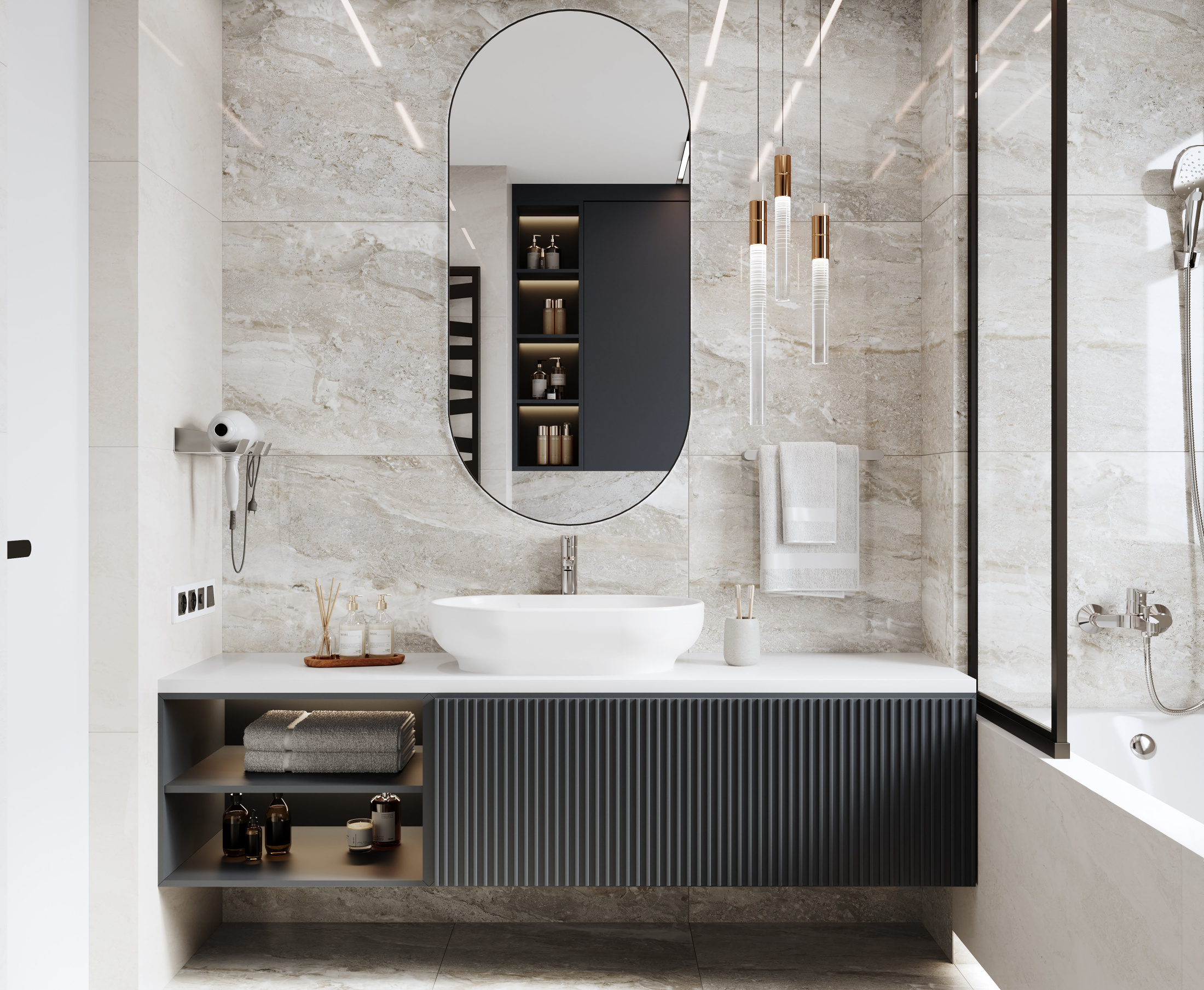 Energy Gris Керамогранит серый SG625720R 60х60 матовый