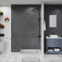 TRAY-BB-A-100-15-W Акриловый поддон Размер, мм:1000x1000x150  TRAY-BB-A-100-15-W Акриловый поддон Размер, мм:1000x1000x150