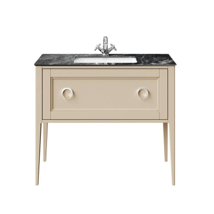 Тумба PLAZA Classic Neo напольная с ящиком 100, капучино матовая PL.CN.100.1\CAP.M Тумба PLAZA Classic Neo напольная с ящиком 100, капучино матовая PL.CN.100.1\CAP.M