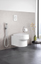 Гигиенический душ с угловым вентилем, 1 вид струи, GROHE Sena, хром, (26329000) Гигиенический душ с угловым вентилем, 1 вид струи, GROHE Sena, хром, (26329000)