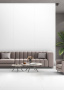 Керамический слэб MONO WHITE SAHARA 2800х1200х6мм, Matt 