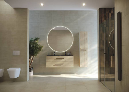 Керамогранит Streetline коричневый 60х60