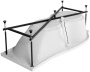 Каркас сварной для акриловой ванны Aquanet Nicol 170x85 L