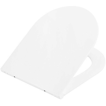 Сиденье дюропласт, soft close, металлическое крепление, BB8001SC Сиденье дюропласт, soft close, металлическое крепление, BB8001SC