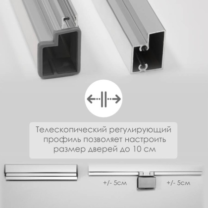 Berkel 48P30 Душевая дверь