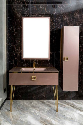 Консоль LUCIDO 80 см Лиловый 303905 770-080-PU Boheme Консоль LUCIDO 80 см Лиловый 303905 770-080-PU Boheme