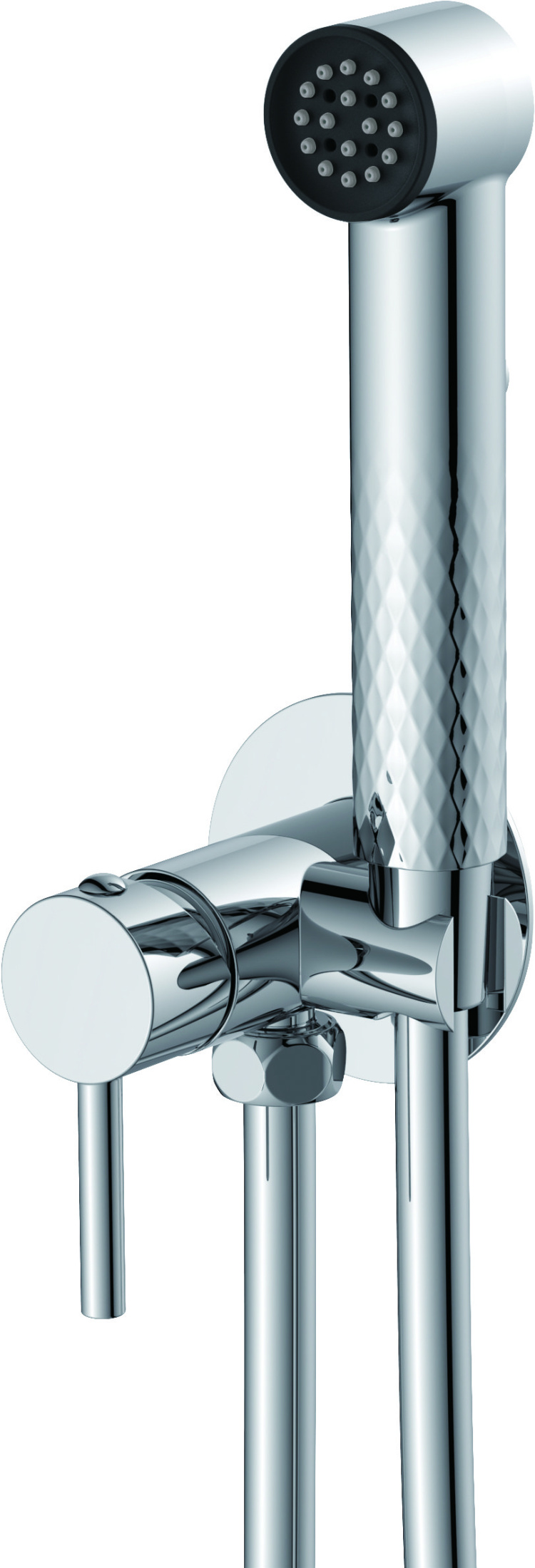 Смеситель Splenka встраиваемый с гигиеническим душем S99.52