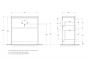 Тумба с раковиной напольная BelBagno KRAFT 39 80 Bianco Opaco, раковина белая Тумба с раковиной напольная BelBagno KRAFT 39 80 Bianco Opaco, раковина белая