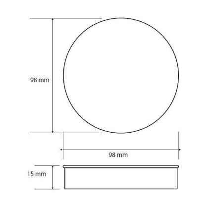 Мыльница Bemeta 139108342 Хром Мыльница Bemeta 139108342 Хром