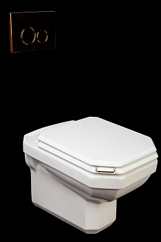 Подвесной унитаз Boheme Vogue 944 без сиденья