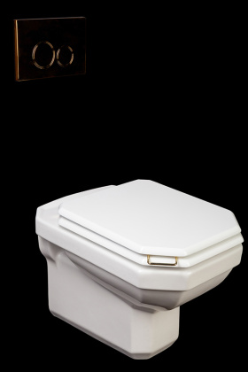 Подвесной унитаз Boheme Vogue 944 без сиденья Подвесной унитаз Boheme Vogue 944 без сиденья