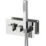 Гигиенический душ со смесителем RGW Shower Panels SP-44-03 21140544-31 с термостатом Хром Гигиенический душ со смесителем RGW Shower Panels SP-44-03 21140544-31 с термостатом Хром