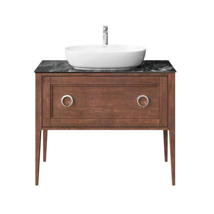 Тумба PLAZA Classic Neo напольная с ящиками 100, орех PL.CN.100.1+1\NUT.M Тумба PLAZA Classic Neo напольная с ящиками 100, орех PL.CN.100.1+1\NUT.M