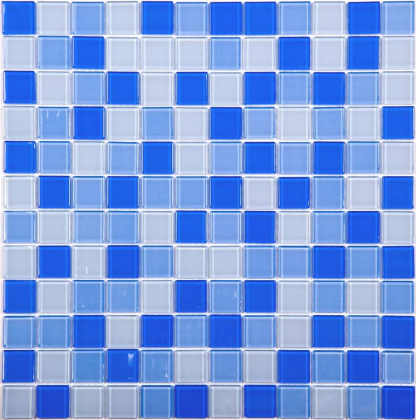 Мозаика J-347 стекло (25*25*4) 318*318 