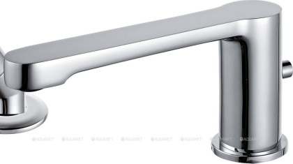 Смеситель на борт ванны Aquanet Passion AF300-63С