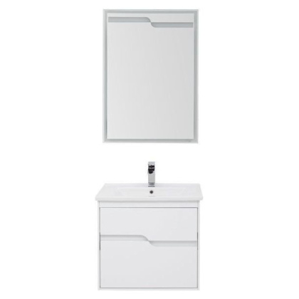 Мебель для ванной Aquanet Модена 65 белый Мебель для ванной Aquanet Модена 65 белый