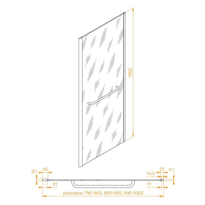 Боковая панель RGW Z-060-2, RGW 352206208-11 Боковая панель RGW Z-060-2, RGW 352206208-11