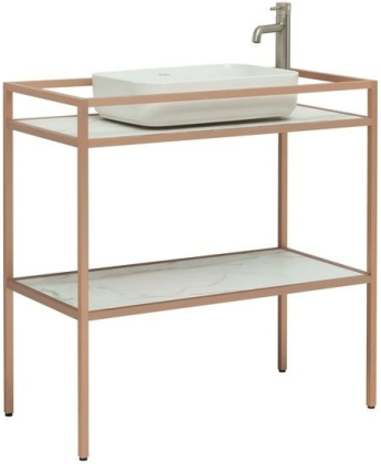 Консоль под раковину Allen Brau Liberty 90 1.33004.60 медь браш Консоль под раковину Allen Brau Liberty 90 1.33004.60 медь браш