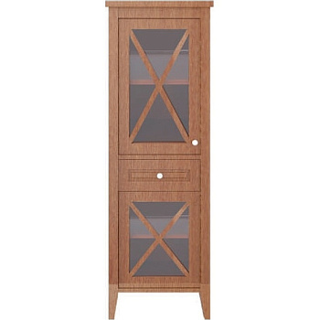 Пенал Creto Vetra L, цвет орех