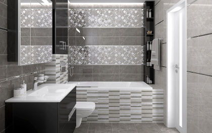 Декор Escada светлый 20x60 (1уп/6шт),шт