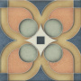 Декор HGD\A558\5009 Фантазия 4 орнамент (20см*20см*6,9мм) (10шт/0,4м2) матовый, шт.