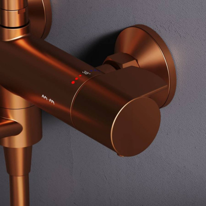 F0785A544 X-Joy, душ.система:  см-ль д/ванны/душа с ТМС, душ.штанга,верх.душ 220мм, руч.душ,роз.золо F0785A544 X-Joy, душ.система:  см-ль д/ванны/душа с ТМС, душ.штанга,верх.душ 220мм, руч.душ,роз.золо