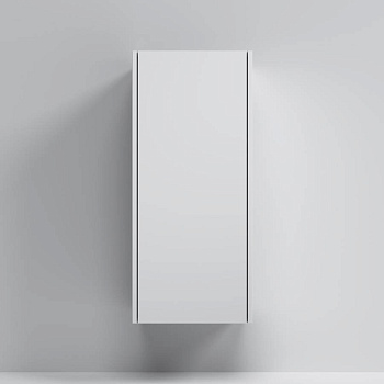 Шкаф с полками 40 см, высота 90 см, белый матовый, универсальный M8FCH04029WM Шкаф с полками 40 см, высота 90 см, белый матовый, универсальный M8FCH04029WM