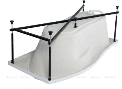 Каркас сварной для акриловой ванны Aquanet Lotos 170x75 L/R 