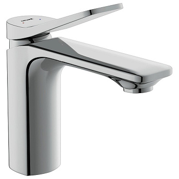 Смеситель для раковины ODRA однорычажный клик клак