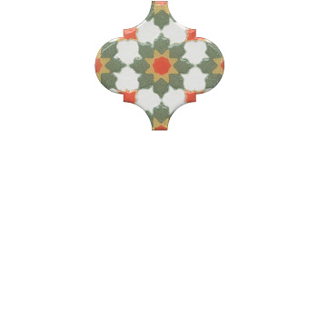 Декор OS\A40\65000 Арабески Майолика орнамент 6.5*6.5*7 (уп\26шт), шт Декор OS\A40\65000 Арабески Майолика орнамент 6.5*6.5*7 (уп\26шт), шт