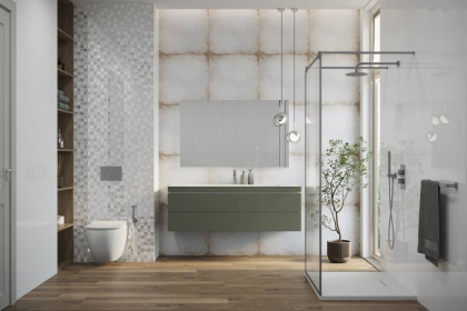 Керамогранит Galaxy светло-серый 60х60