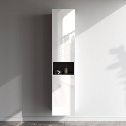 Шкаф с полками Func, 68,5х40х35, белый, M8FCH0402WG