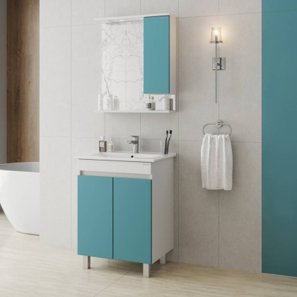 Тумба Onika Марви 60 напольная, мокко (ум. Элина 60)