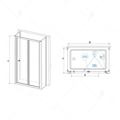 Душевой уголок RGW CL-41 P (CL-21 + 2Z-12) 04094190-11P Душевой уголок RGW CL-41 P (CL-21 + 2Z-12) 04094190-11P