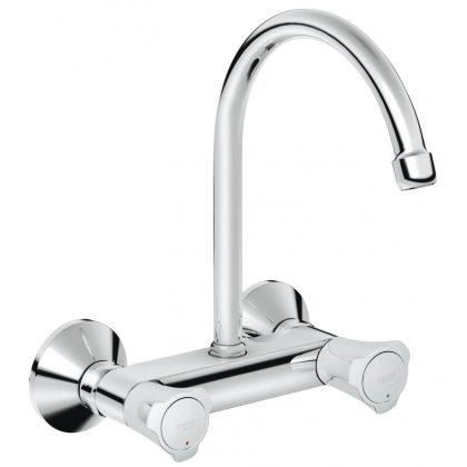 Смеситель для кухни GROHE Costa L, настенный с высоким изливом, хром (31191001)