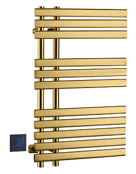 Полотенцесушитель электрический сухой VENTURO GOLD Полотенцесушитель электрический сухой VENTURO GOLD
