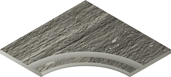 Гриджио  Борt.60X60 С Выемкой Угл.Закр.3