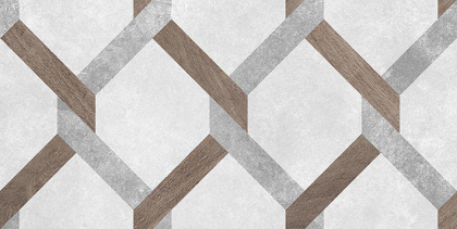 Плитка настенная Atlas серый узор 08-00-06-2459 20х40 (15шт/1,2м2),м2