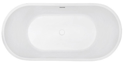 Акриловая ванна Abber 170х80 AB9209 Акриловая ванна Abber 170х80 AB9209