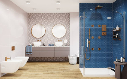 Вставка Mono Mars cloud 30х60