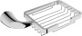 Мыльница решетка RUSH Devon, 4х18х10 см, хром, DE75410