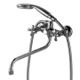 Смеситель Lemark Flora LM0151C универсальный Смеситель Lemark Flora LM0151C универсальный