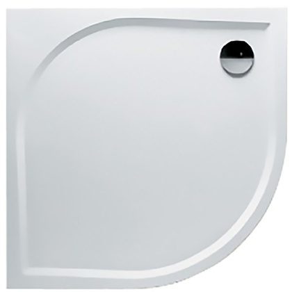 Душевой поддон из литьевого мрамора Riho Kolping DB14 90x90 R55 белый + сифон DB1400500000000 Душевой поддон из литьевого мрамора Riho Kolping DB14 90x90 R55 белый + сифон DB1400500000000