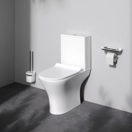 C748600SC Sense унитаз-компакт безободковый с сид микролифт