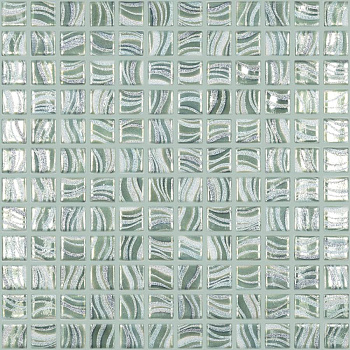 Стеклянная мозаика 7806 Glitter Jade 25x25, Glitter