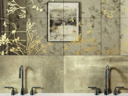 Бордюр K1071RR000010 Bronze Metal Border 1,5x120