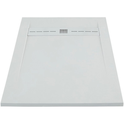 Душевой поддон Allen Brau Infinity 160x80 8.21006-21 белый камень