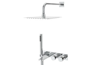 Душевой комплект Creto Passion CRE-SET-PassionCR глянцевый хром Душевой комплект Creto Passion CRE-SET-PassionCR глянцевый хром