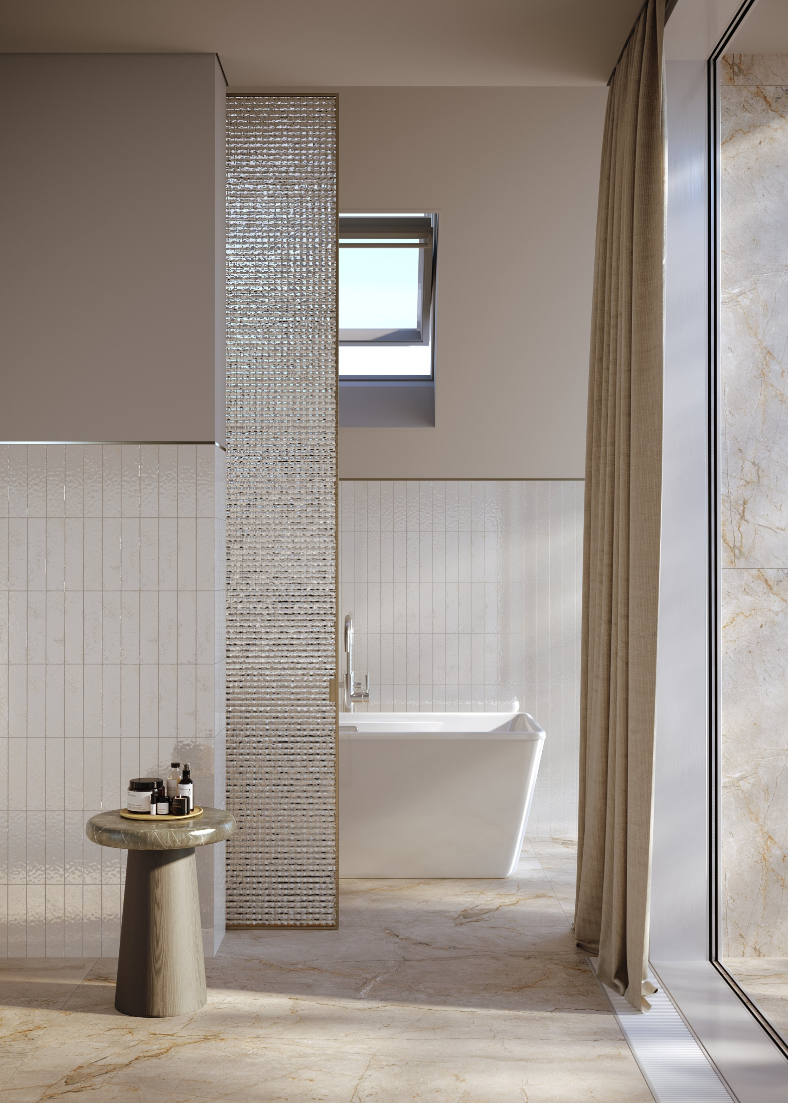 Плитка Magic White 5,85x24